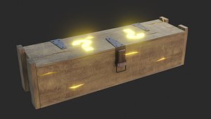 mystery box black ops 3D model