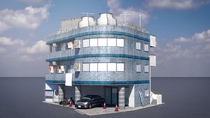 Japanese Apartment 0002