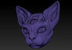 Evil cat Logo