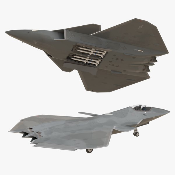 3D модель F47 NGAD - TurboSquid 2549154