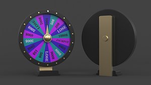Wheel of Fortune 3D