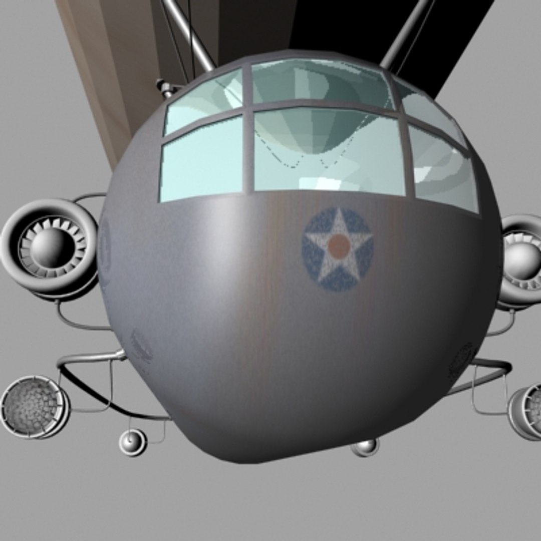 3d Dirigible Zeppelin Blimp