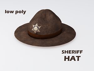 max sheriff hat