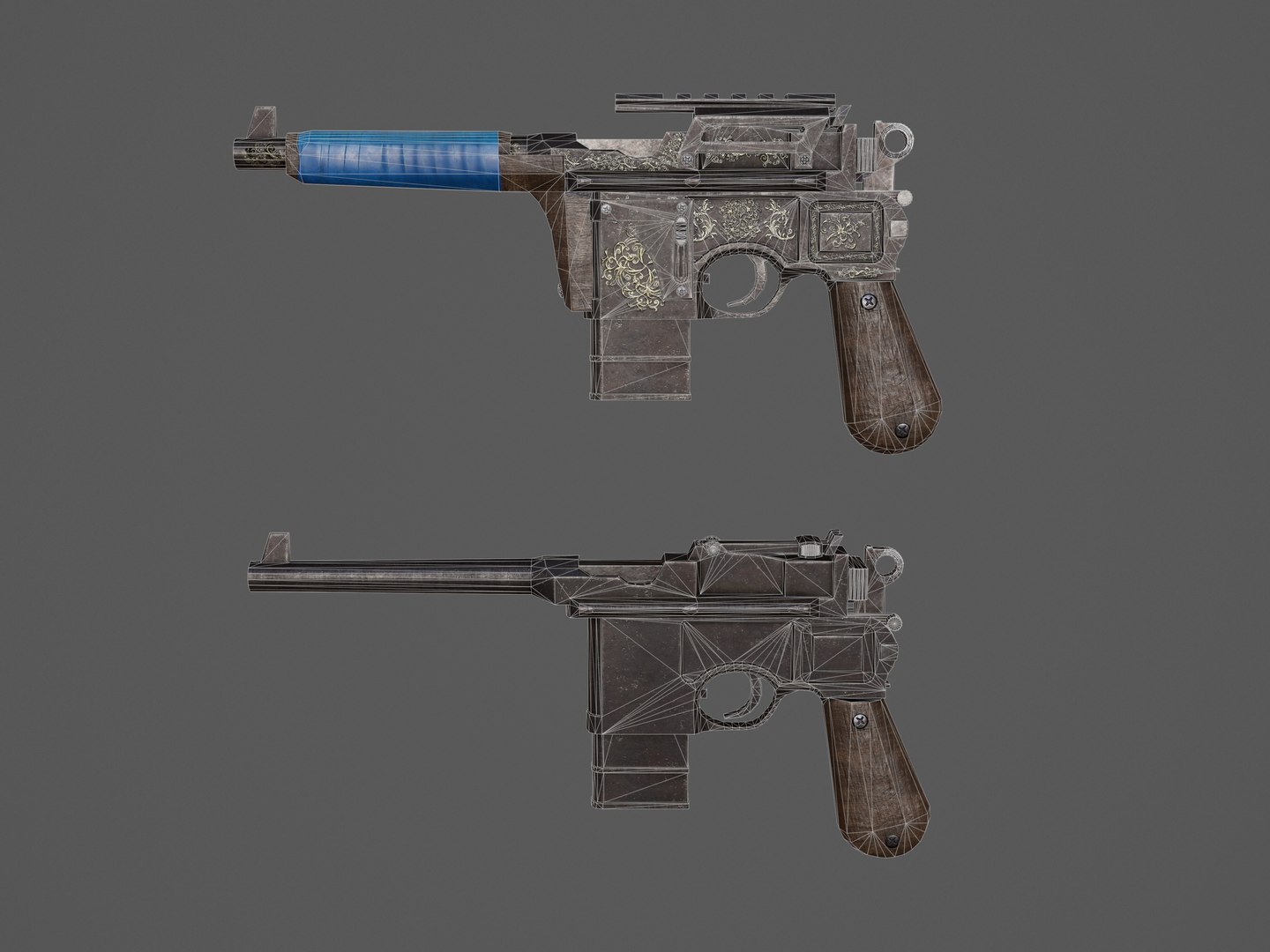 weapons gun pistol 3D model https://p.turbosquid.com/ts-thumb/4m/1RMwVY/lzi4sCWZ/screenshot011/jpg/1548947341/1920x1080/fit_q87/514be920deceb3c127f3cff53acaffd1f90bd8ab/screenshot011.jpg