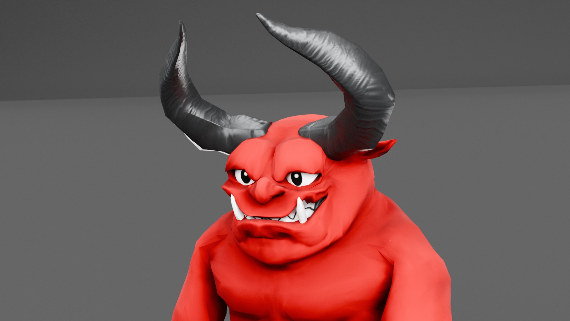 3 Demon Video Game Characters Model - TurboSquid 2337905
