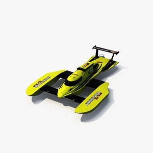 Annihilator Hydroplane