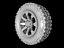 Giovanna D8V rim and Nitto Mud Grappler tyre