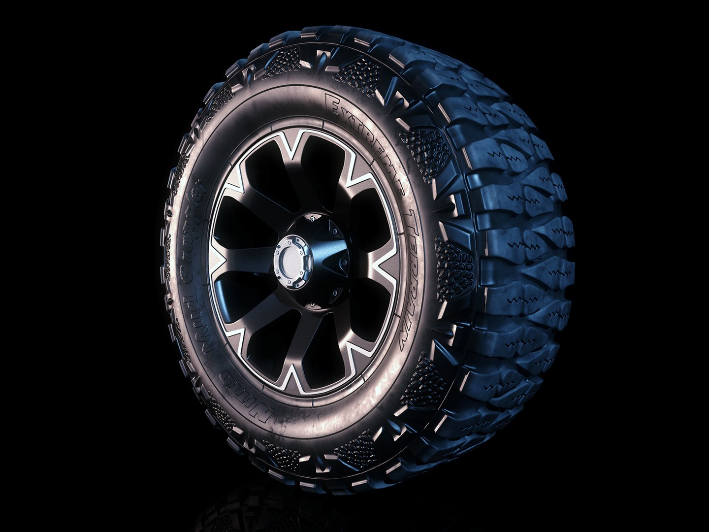 Nitto Mud Grappler Obj