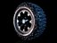 Giovanna D8V rim and Nitto Mud Grappler tyre
