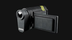 3D Camera model