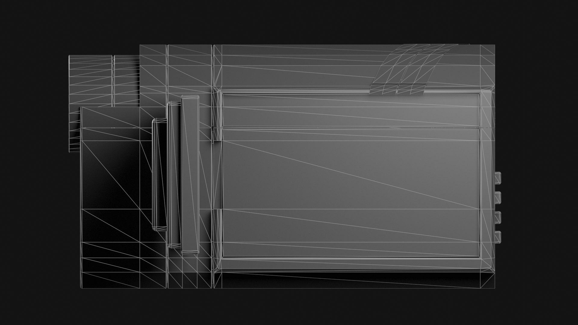 3D Camera Model - TurboSquid 2287902