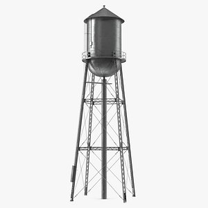 Old Water Tower model