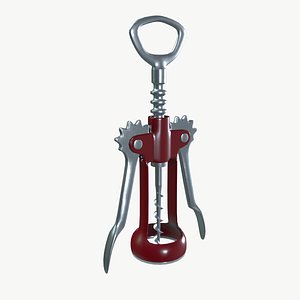 corkscrew 3D model