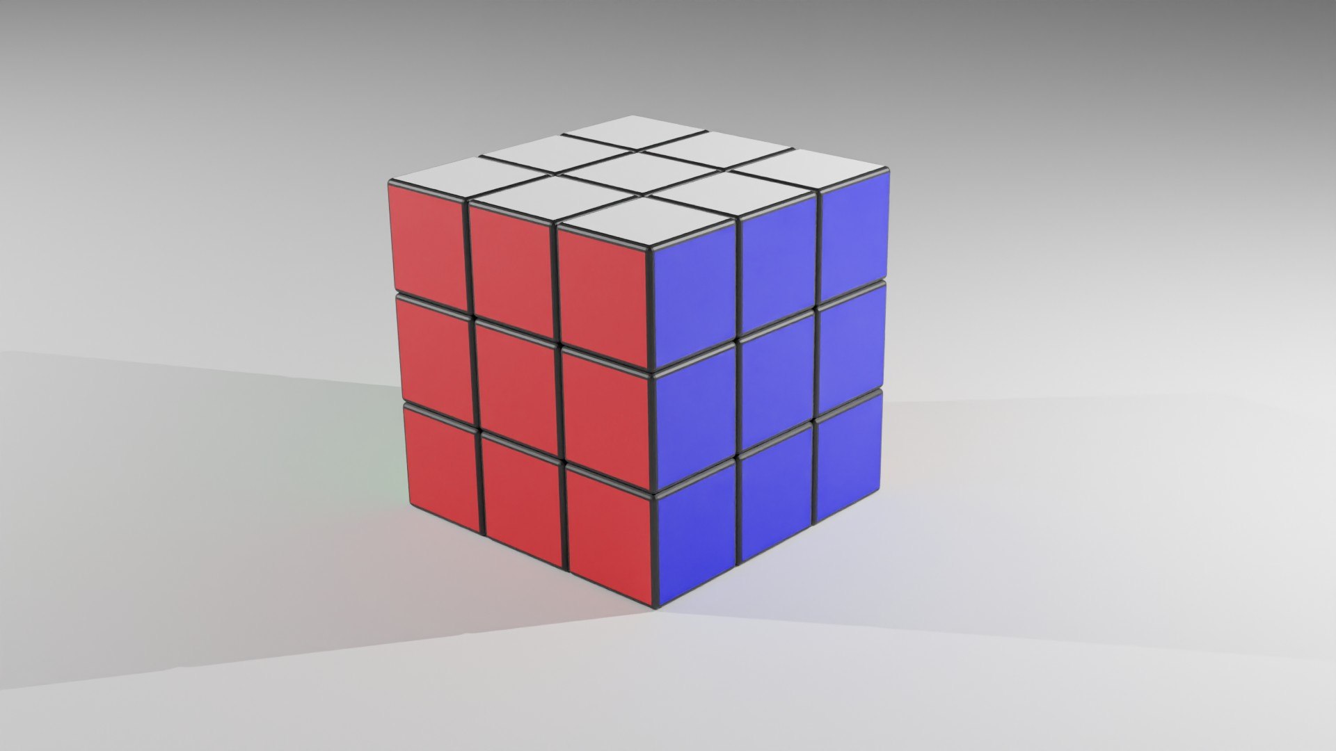 3D Rubiks Cube Model - TurboSquid 2147042