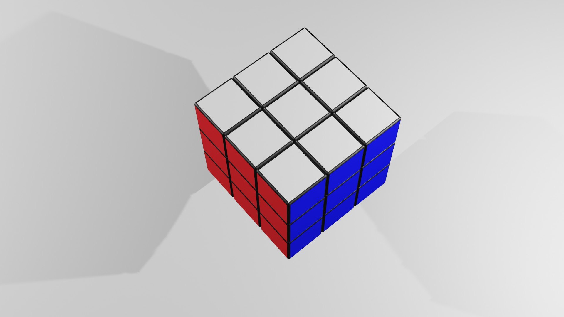 3D Rubiks cube model - TurboSquid 2147042