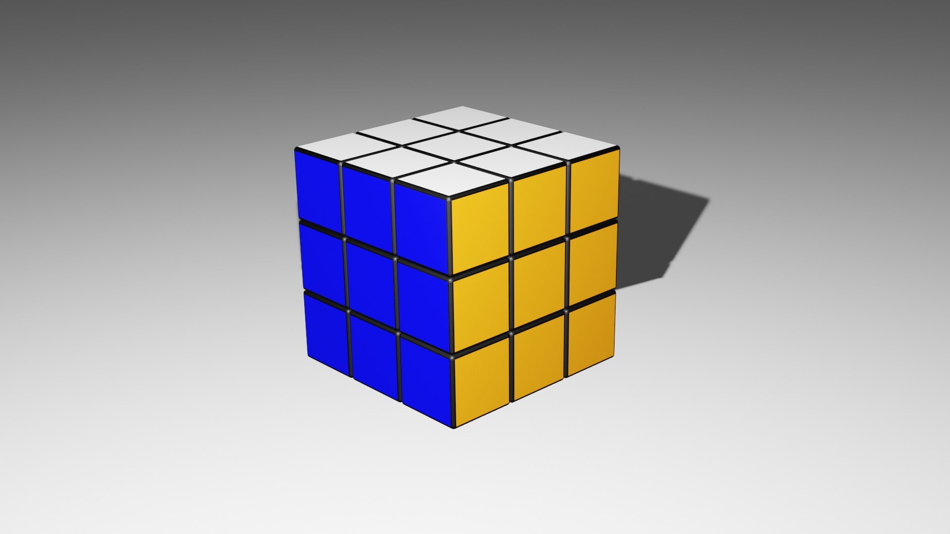 3D Rubiks cube model - TurboSquid 2147042