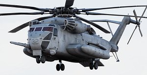 Sikorsky CH-53E Super Stallion Helicopter