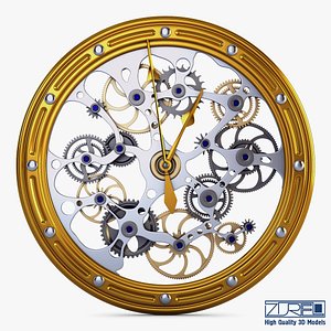 Clock mechanism v 1