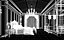 Scena wnętrza przytulnej sypialni