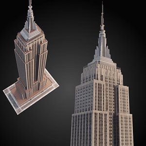 Empire State Building model