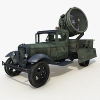 GAZ-AA Searchlight
