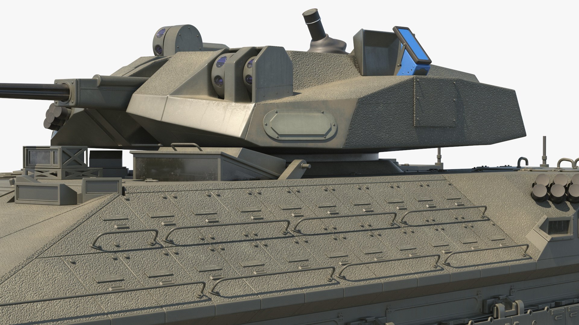 IDF Namer Armored Personnel Carrier Dirty Model - TurboSquid 2411201