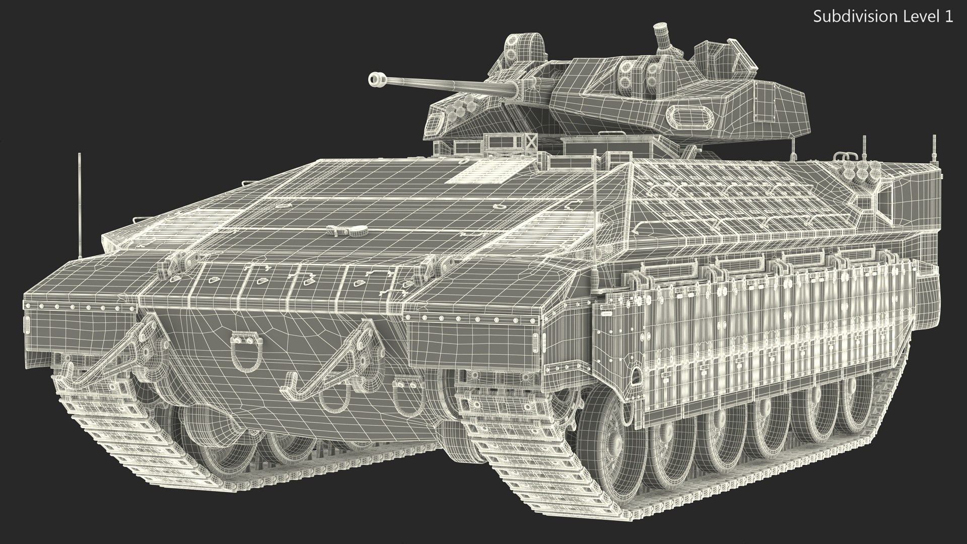 IDF Namer Armored Personnel Carrier Dirty Model - TurboSquid 2411201