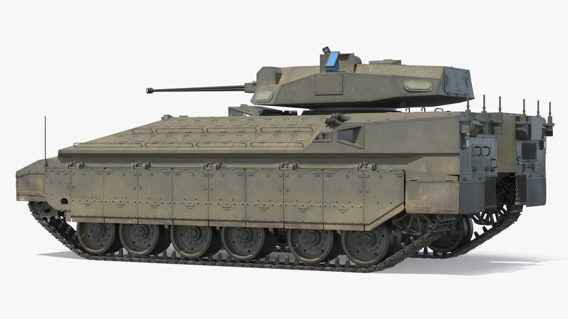 IDF Namer Armored Personnel Carrier Dirty Model - TurboSquid 2411201