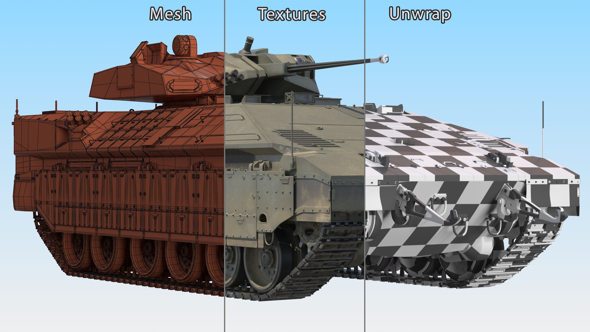 IDF Namer Armored Personnel Carrier Dirty Model - TurboSquid 2411201