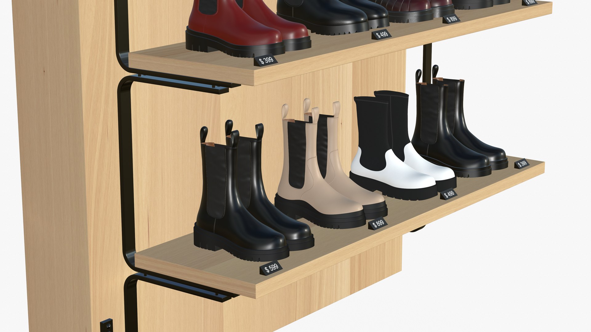 3D Shoe Store Display Stand model https://p.turbosquid.com/ts-thumb/4m/CwSDU2/EV/shoestoredisplaystand16/jpg/1664092555/1920x1080/fit_q87/650449778e6e7cdce017bccb27f1b74965a9ff0f/shoestoredisplaystand16.jpg