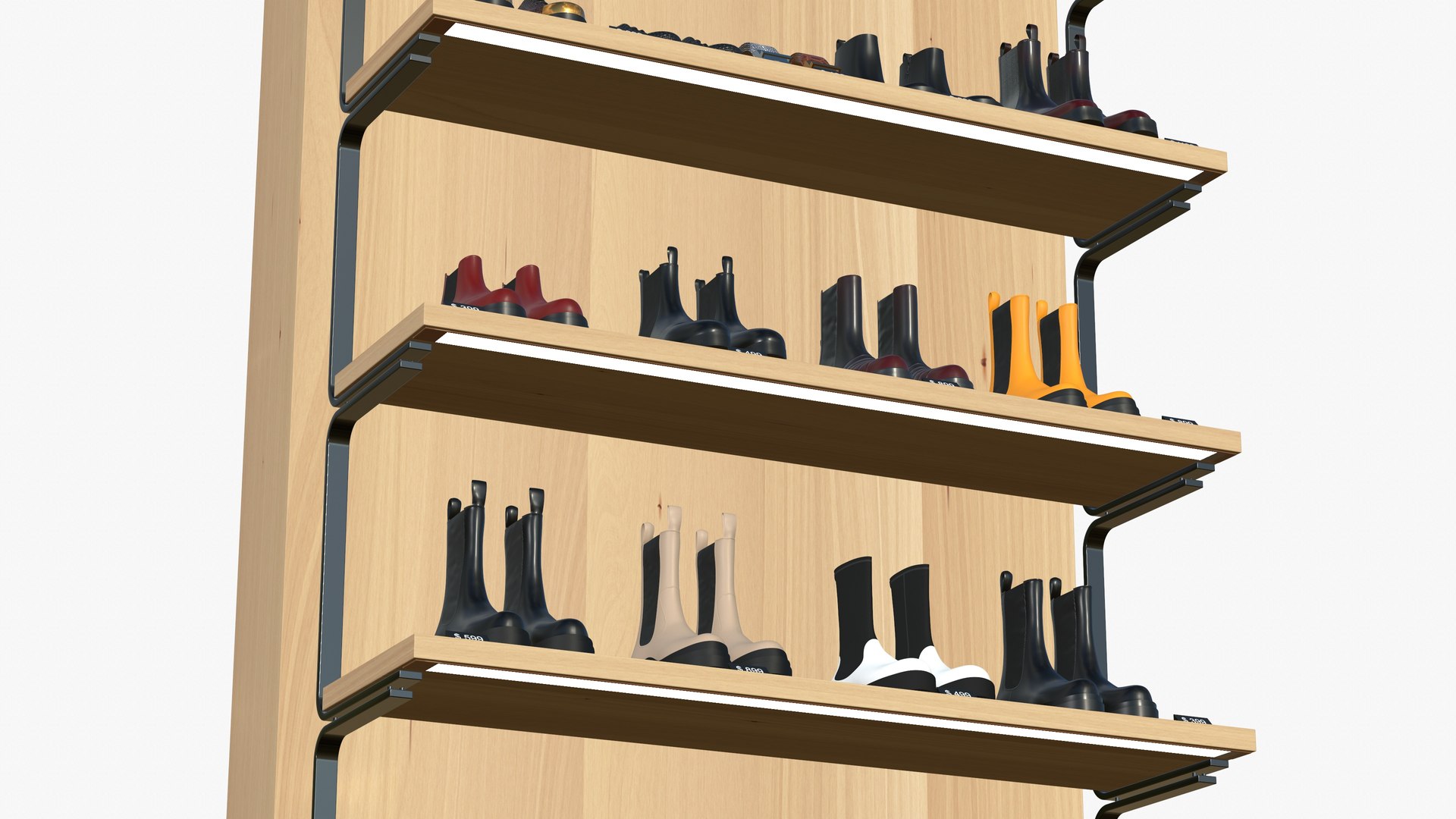 3D Shoe Store Display Stand model https://p.turbosquid.com/ts-thumb/4m/CwSDU2/Gr/shoestoredisplaystand23/jpg/1664092559/1920x1080/fit_q87/895427b9698c6cf1c338b74f8b097afddbb0c284/shoestoredisplaystand23.jpg