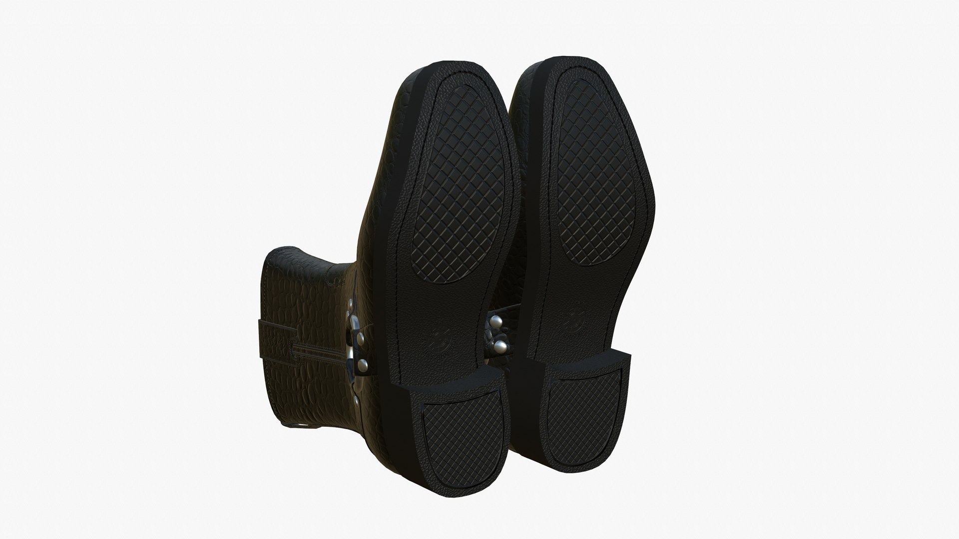 3D Shoe Store Display Stand model https://p.turbosquid.com/ts-thumb/4m/CwSDU2/RY/leatherbootscrocodileblack40render23/jpg/1664092613/1920x1080/fit_q87/6a4d354301773eaff3770bfbe33b8323f486565a/leatherbootscrocodileblack40render23.jpg
