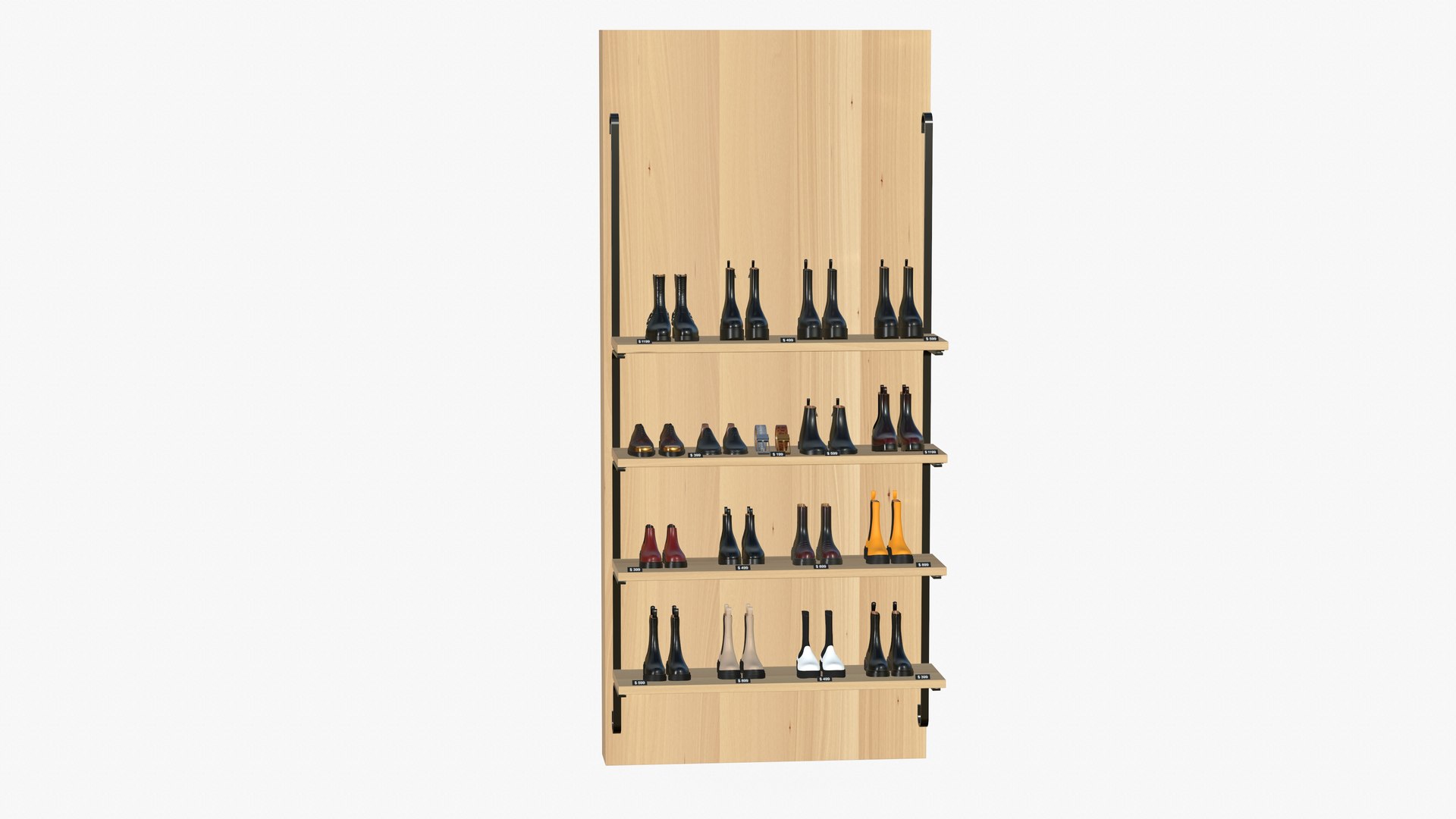 3D Shoe Store Display Stand model https://p.turbosquid.com/ts-thumb/4m/CwSDU2/VK/shoestoredisplaystand06/jpg/1664092549/1920x1080/fit_q87/d8d7c275b4f54c61bb4355c26212aecadb39c7fc/shoestoredisplaystand06.jpg