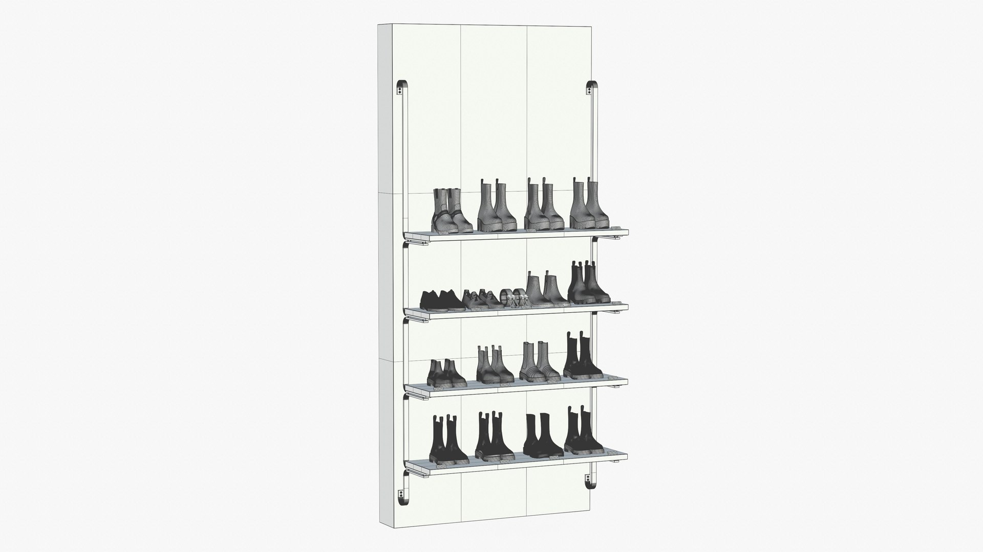 3D Shoe Store Display Stand model https://p.turbosquid.com/ts-thumb/4m/CwSDU2/Xb/shoestoredisplaystand34/jpg/1664092566/1920x1080/fit_q87/63bc3a32724fe125658c89b7263342b0d22387fe/shoestoredisplaystand34.jpg