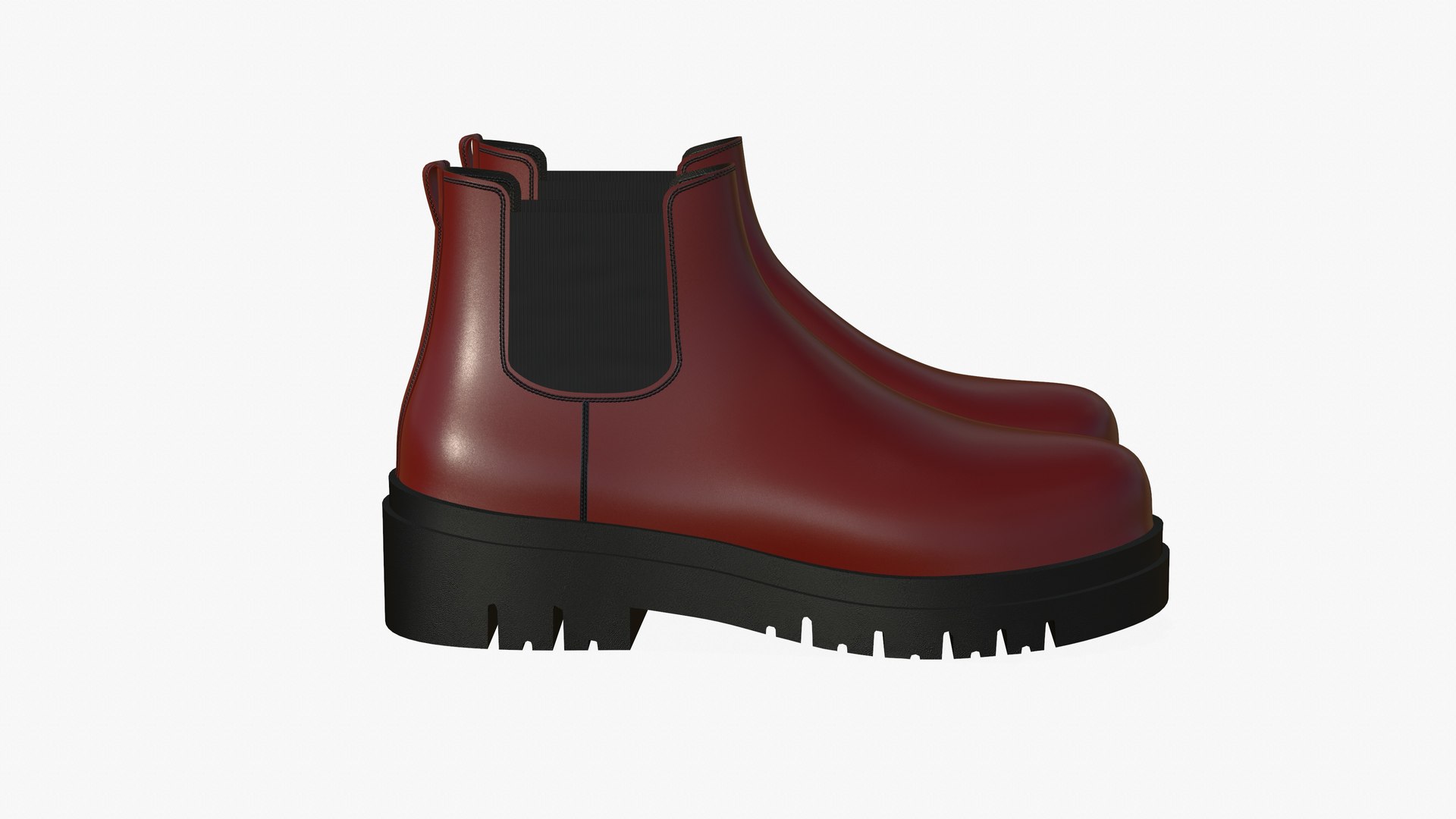 3D Shoe Store Display Stand model https://p.turbosquid.com/ts-thumb/4m/CwSDU2/eu/leatherbootsred36render26/jpg/1664094930/1920x1080/fit_q87/cfedcf49ff57f49f8022a87f0aaf2726fcec3d3a/leatherbootsred36render26.jpg