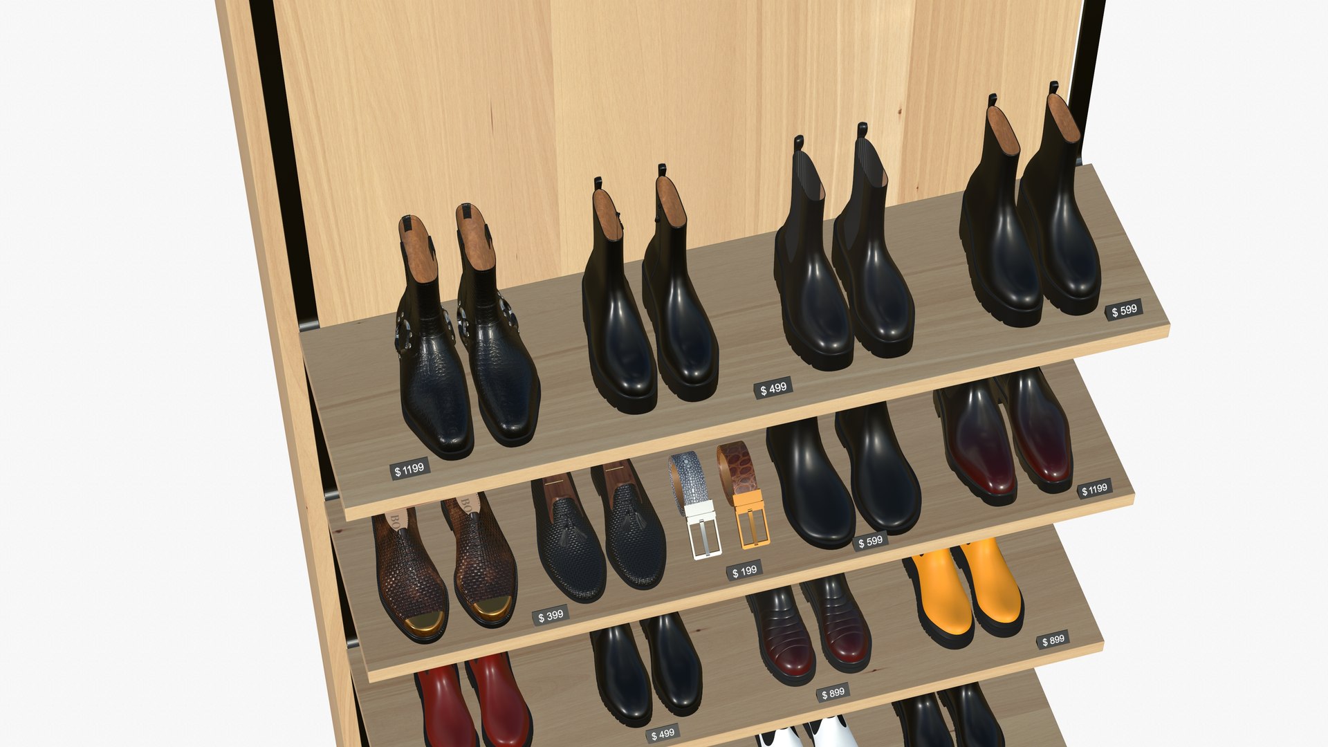 3D Shoe Store Display Stand model https://p.turbosquid.com/ts-thumb/4m/CwSDU2/km/shoestoredisplaystand22/jpg/1664092559/1920x1080/fit_q87/39de2f5a840b6f4c004b2f30e567b5fcdfe0d4aa/shoestoredisplaystand22.jpg