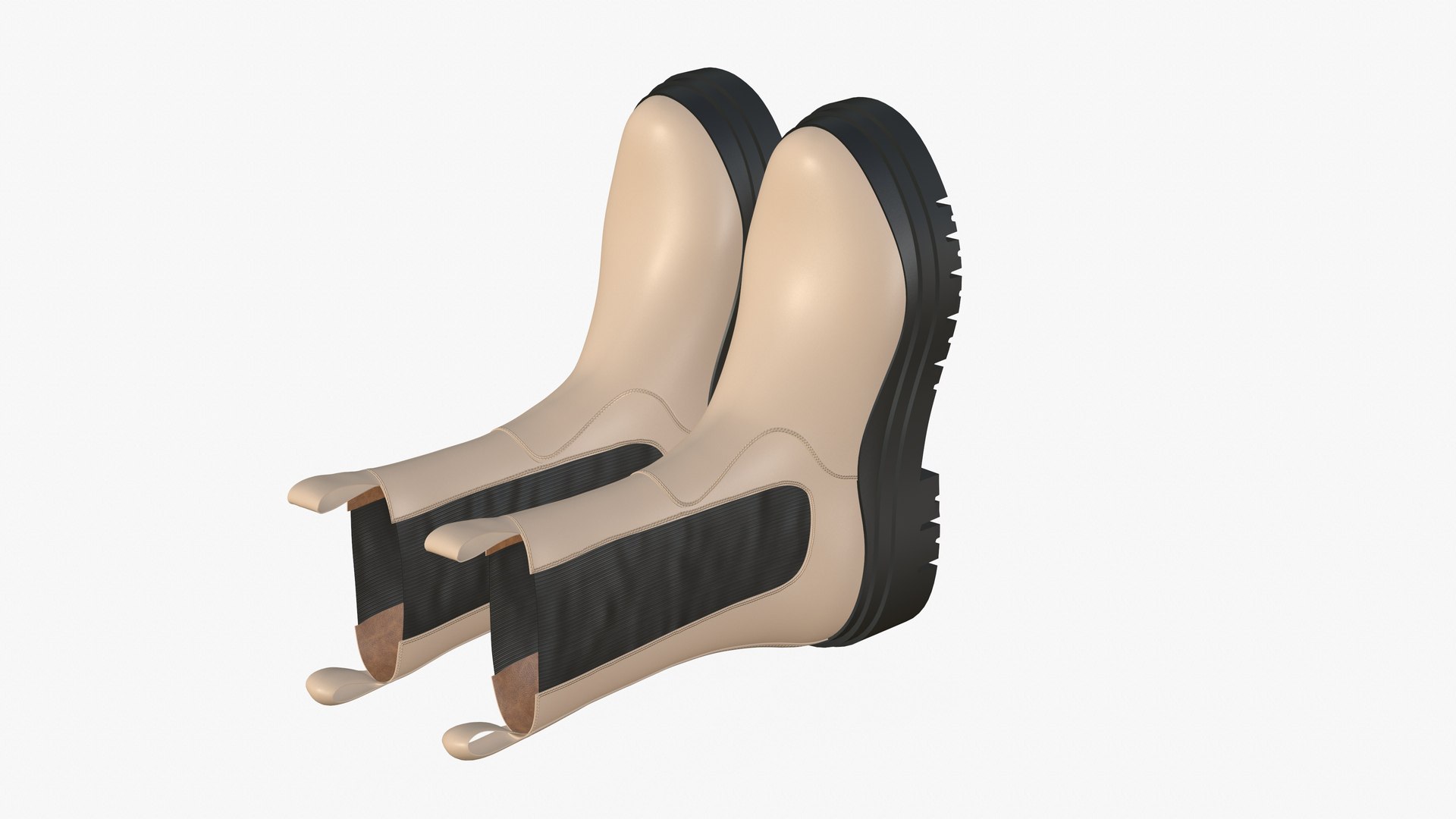 3D Shoe Store Display Stand model https://p.turbosquid.com/ts-thumb/4m/CwSDU2/lm/leatherbootscream35render18/jpg/1664095274/1920x1080/fit_q87/42bd96ca51c6cb4a87625f970833431b8b5984df/leatherbootscream35render18.jpg