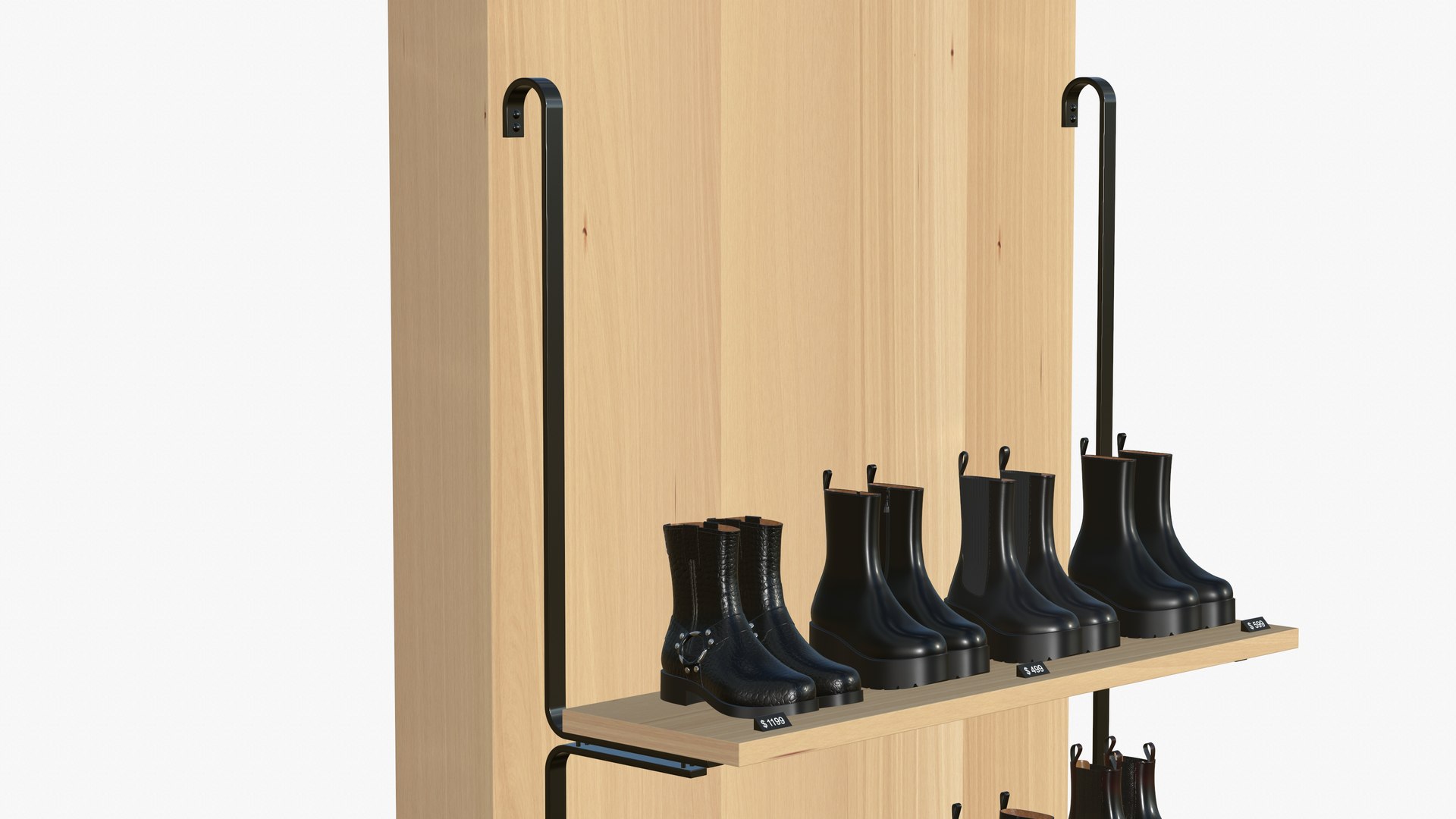 3D Shoe Store Display Stand model https://p.turbosquid.com/ts-thumb/4m/CwSDU2/ok/shoestoredisplaystand13/jpg/1664092554/1920x1080/fit_q87/9fa401550410e3d58b8a6f0a06852694e4047a61/shoestoredisplaystand13.jpg