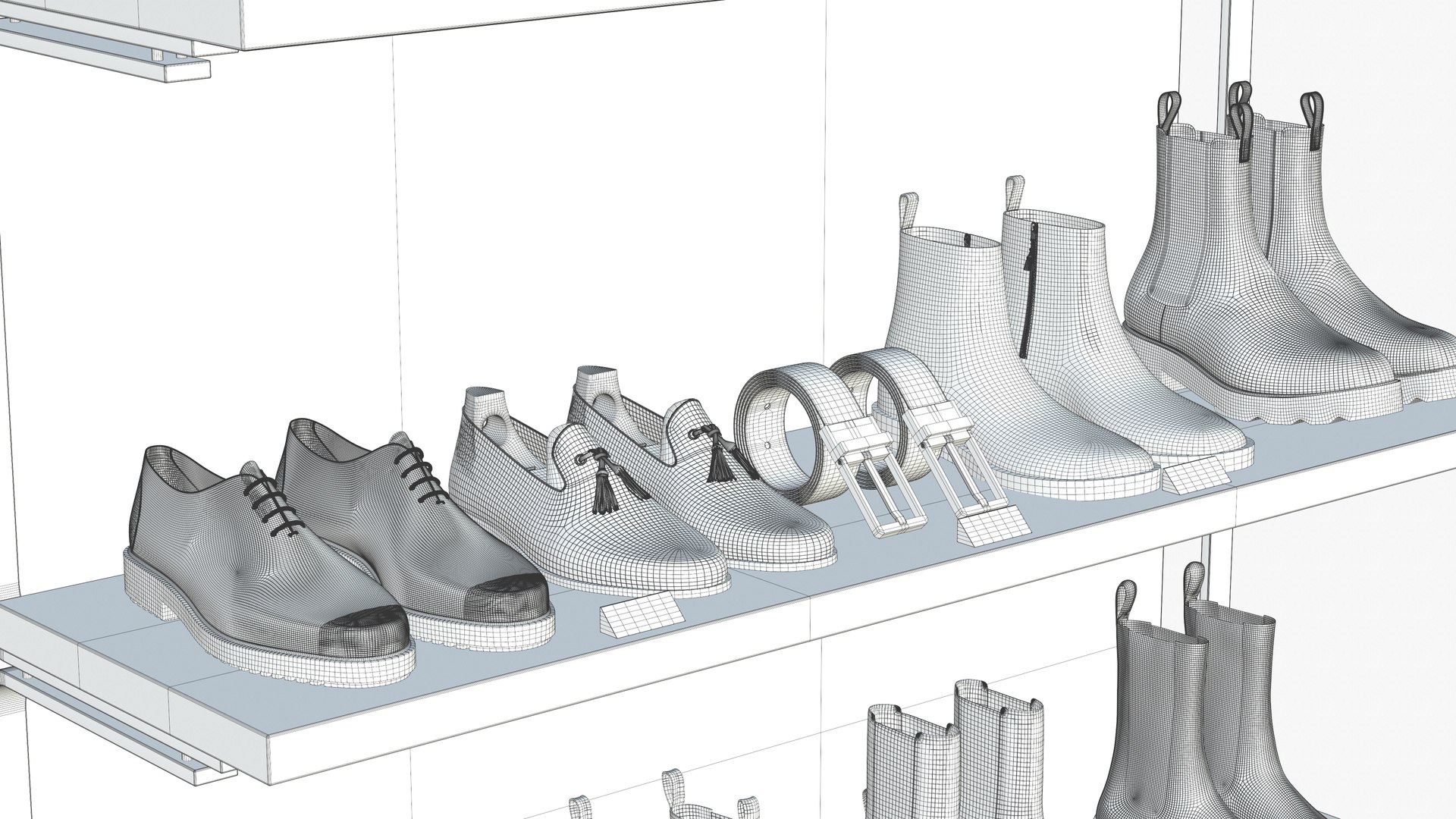 3D Shoe Store Display Stand model https://p.turbosquid.com/ts-thumb/4m/CwSDU2/sc/shoestoredisplaystand41/jpg/1664092571/1920x1080/fit_q87/314925dac7a5e1045ab930ed0e5ec222a2a123dd/shoestoredisplaystand41.jpg