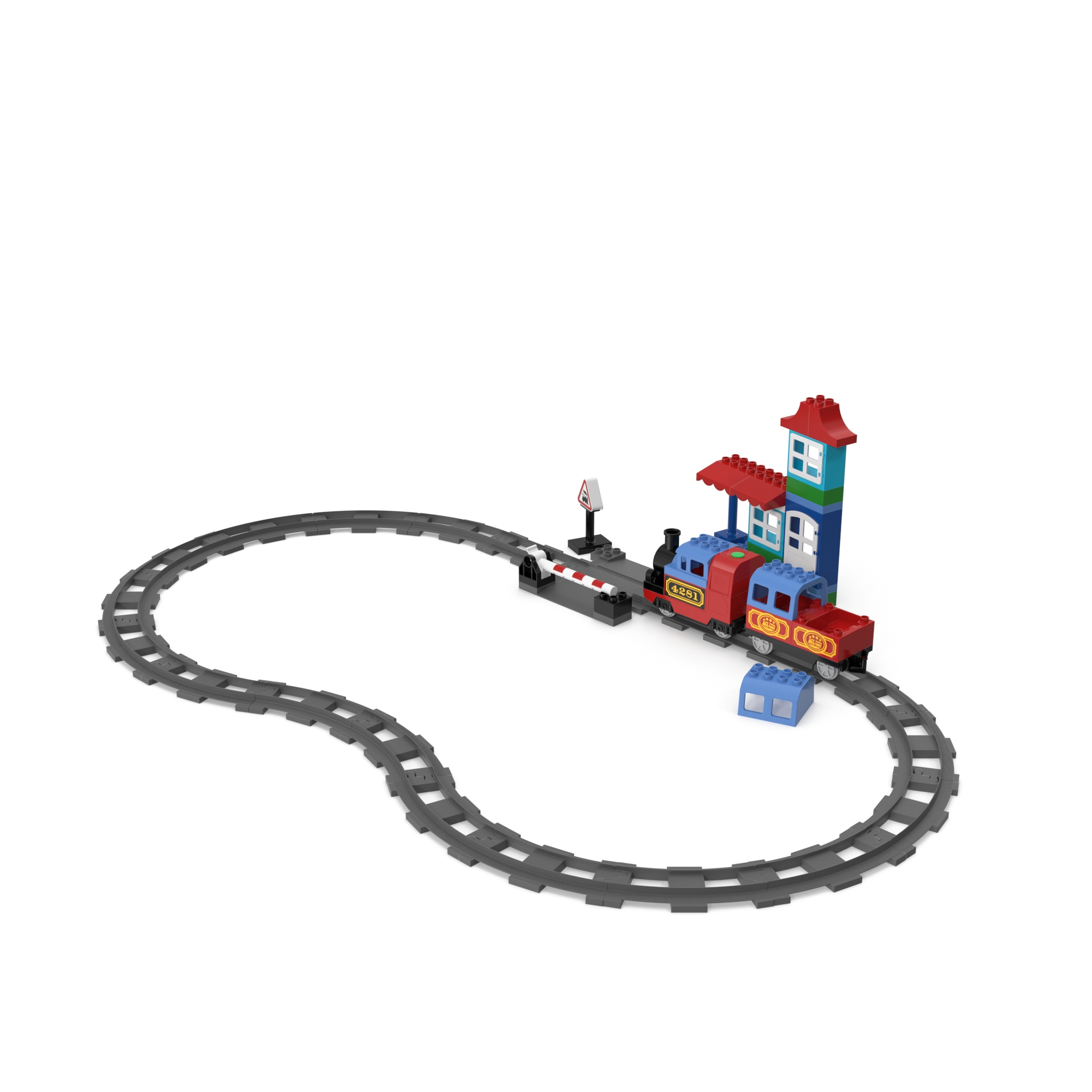 argos duplo train set
