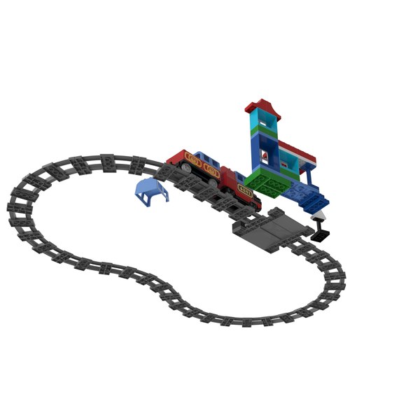 argos duplo train set