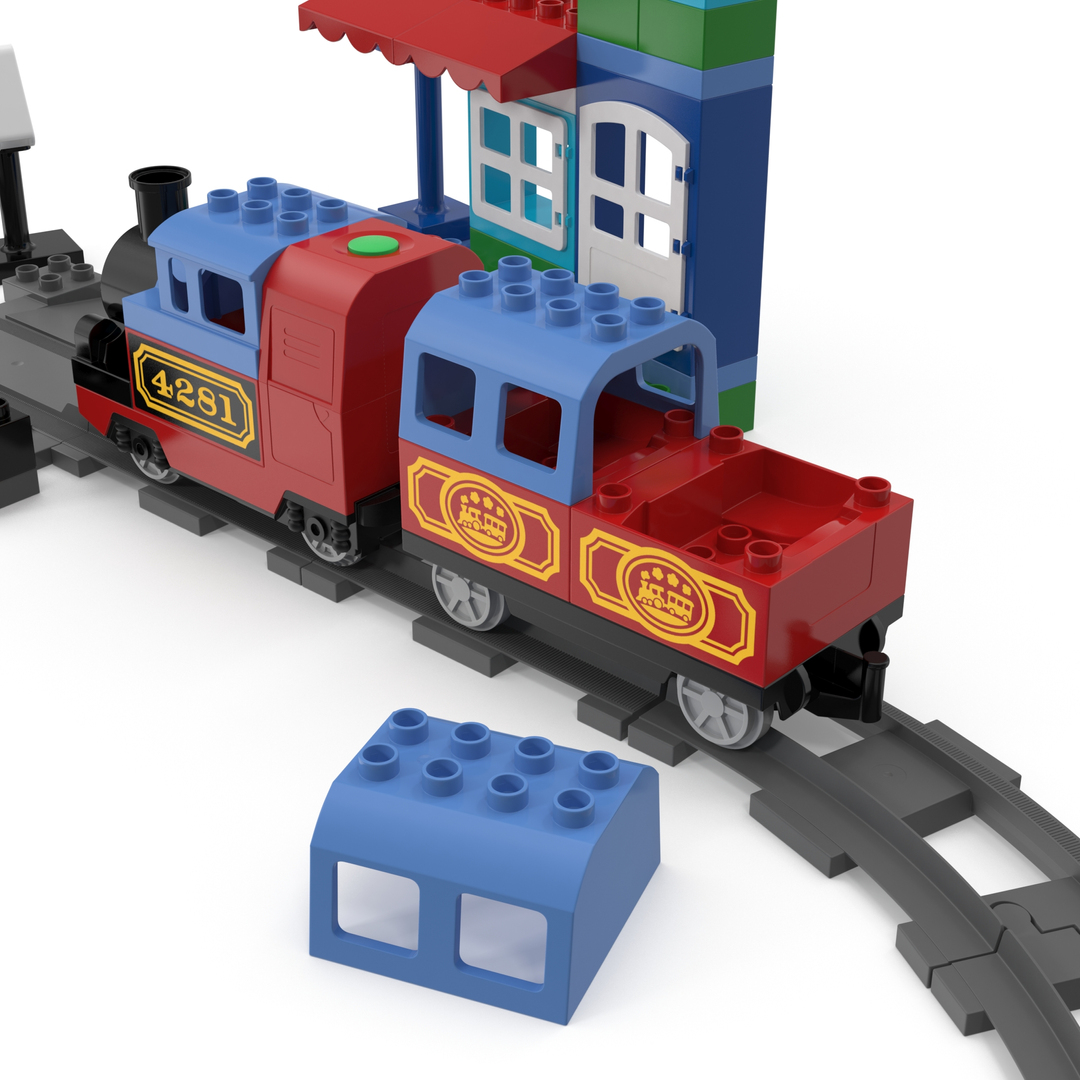 argos duplo train set