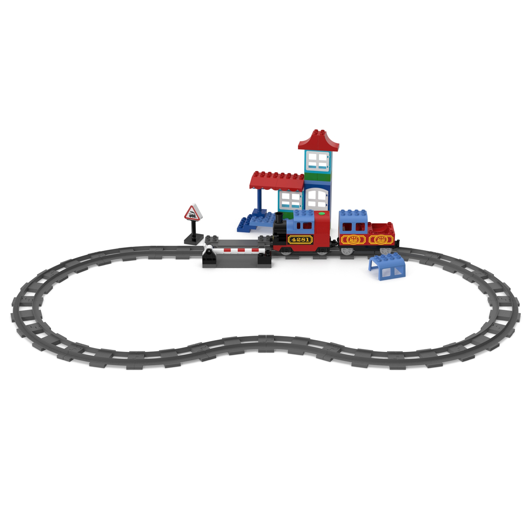 Lego Duplo Train Set 3D Model - TurboSquid 1719845