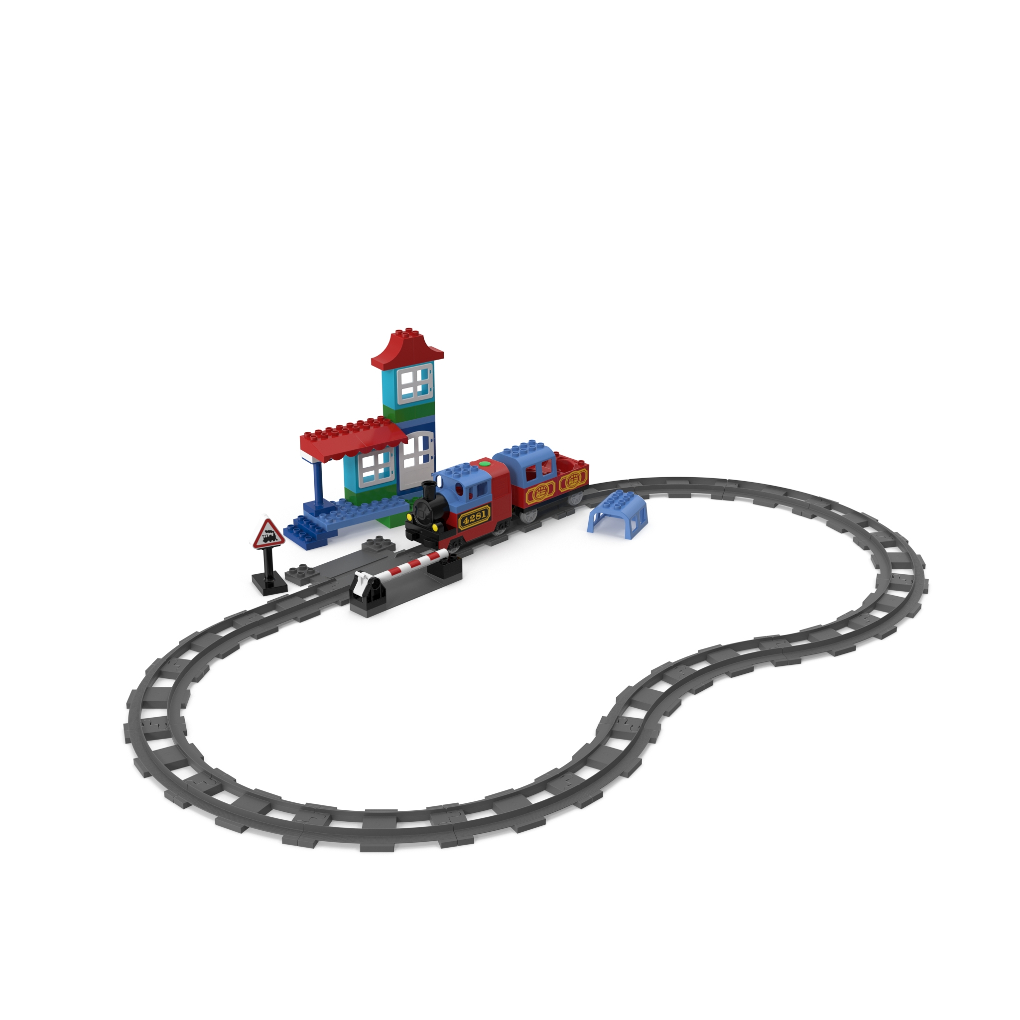 argos duplo train set