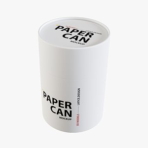 Paper Can 2