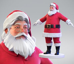 Santa Claus 3D