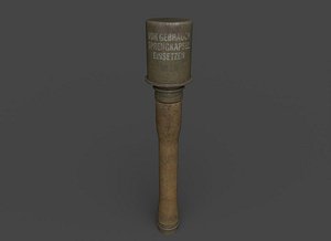 stickgrenade 3D