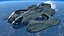 Sci Fi Spacecraft Collection 3D model