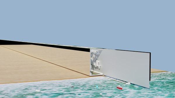 3D model The Line - NEOM - TurboSquid 2023133