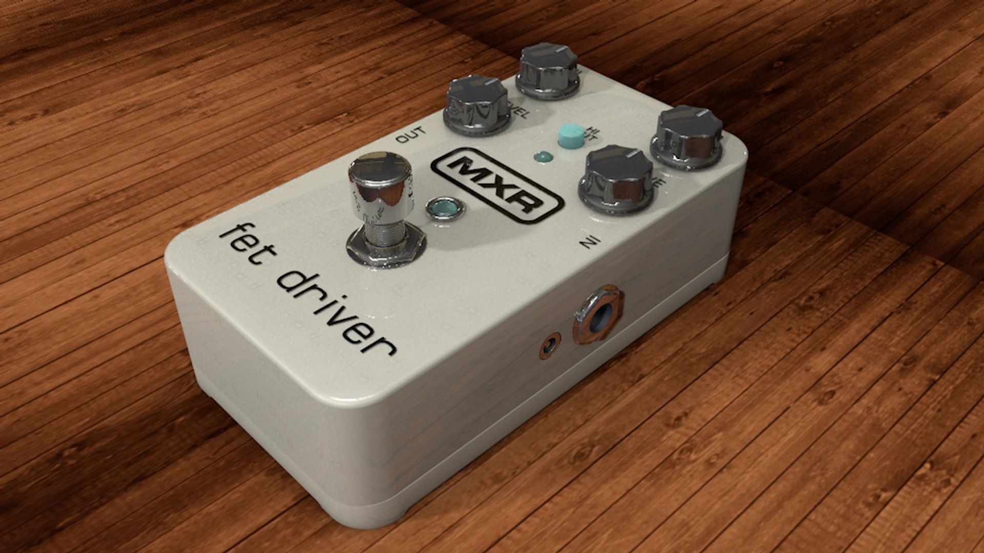 c4d mxr fet driver